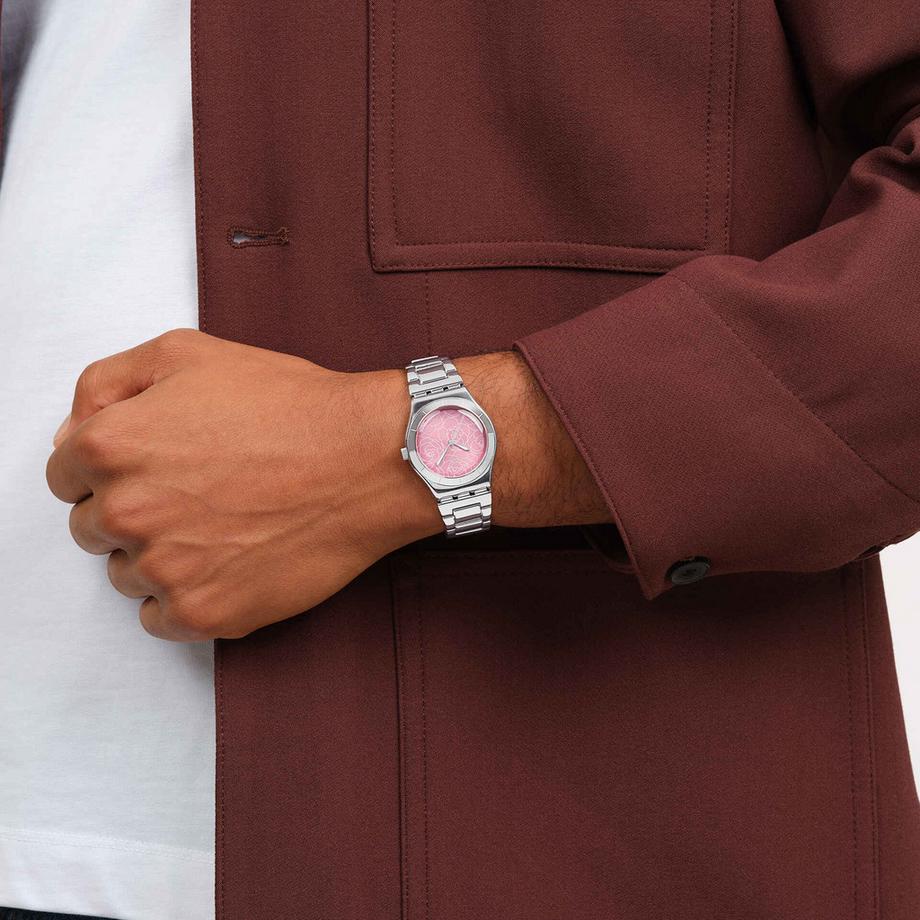 swatch PETAL CHARM Orologio analogico 