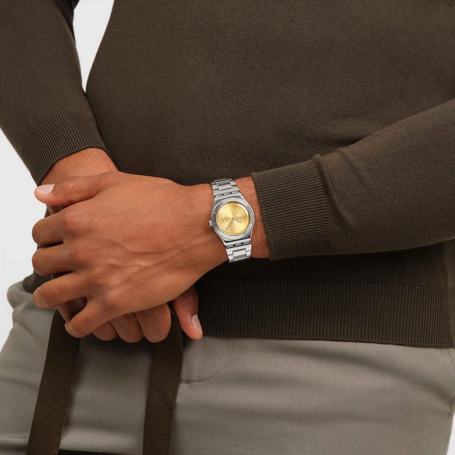 swatch PETAL SWIRL Orologio analogico 