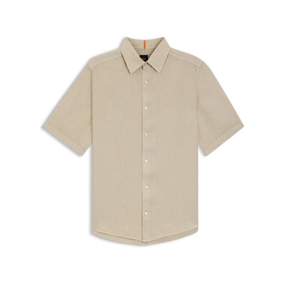 Chemise, manches courtes