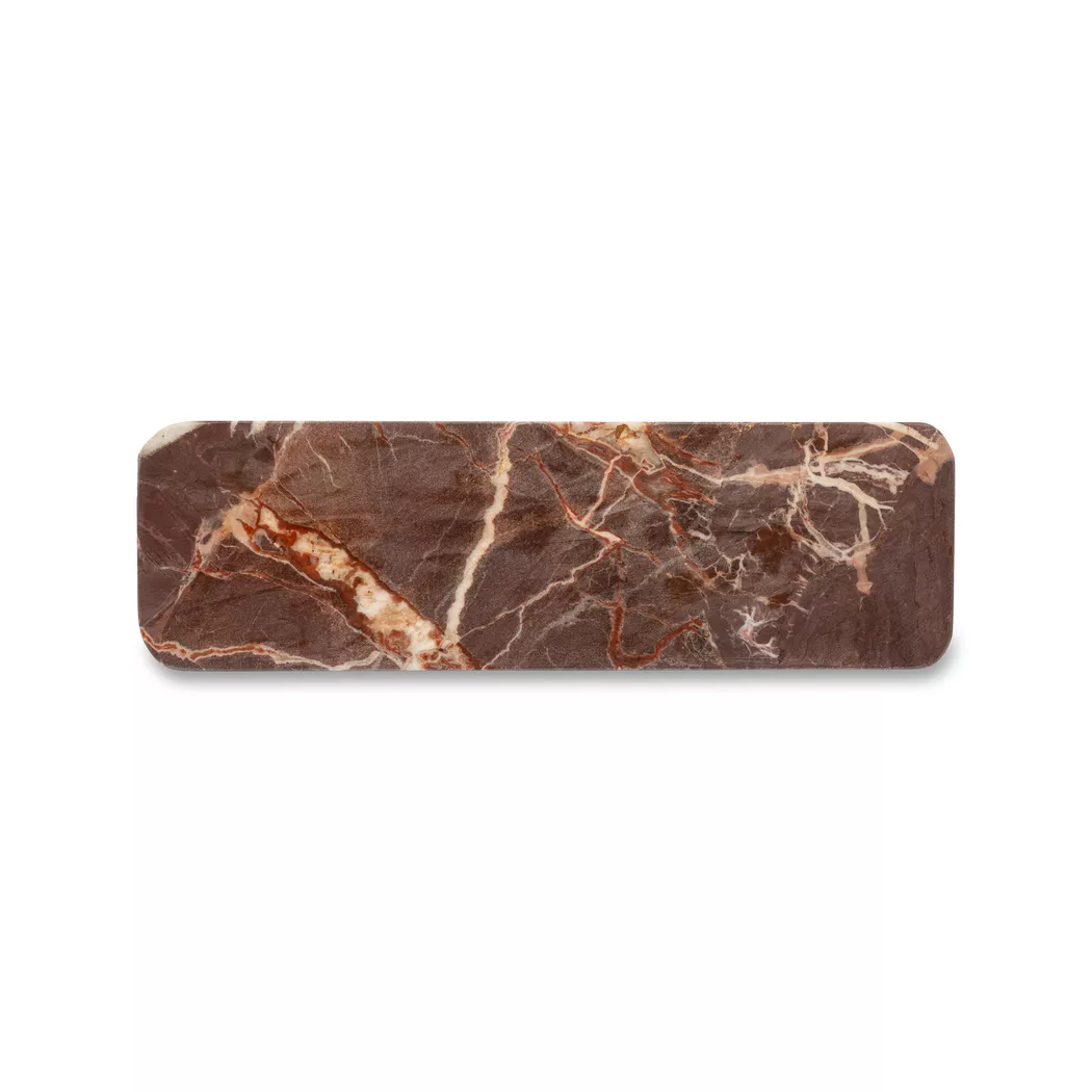 Manor - Platte, 40X12.1X1.5CM, Weinrot