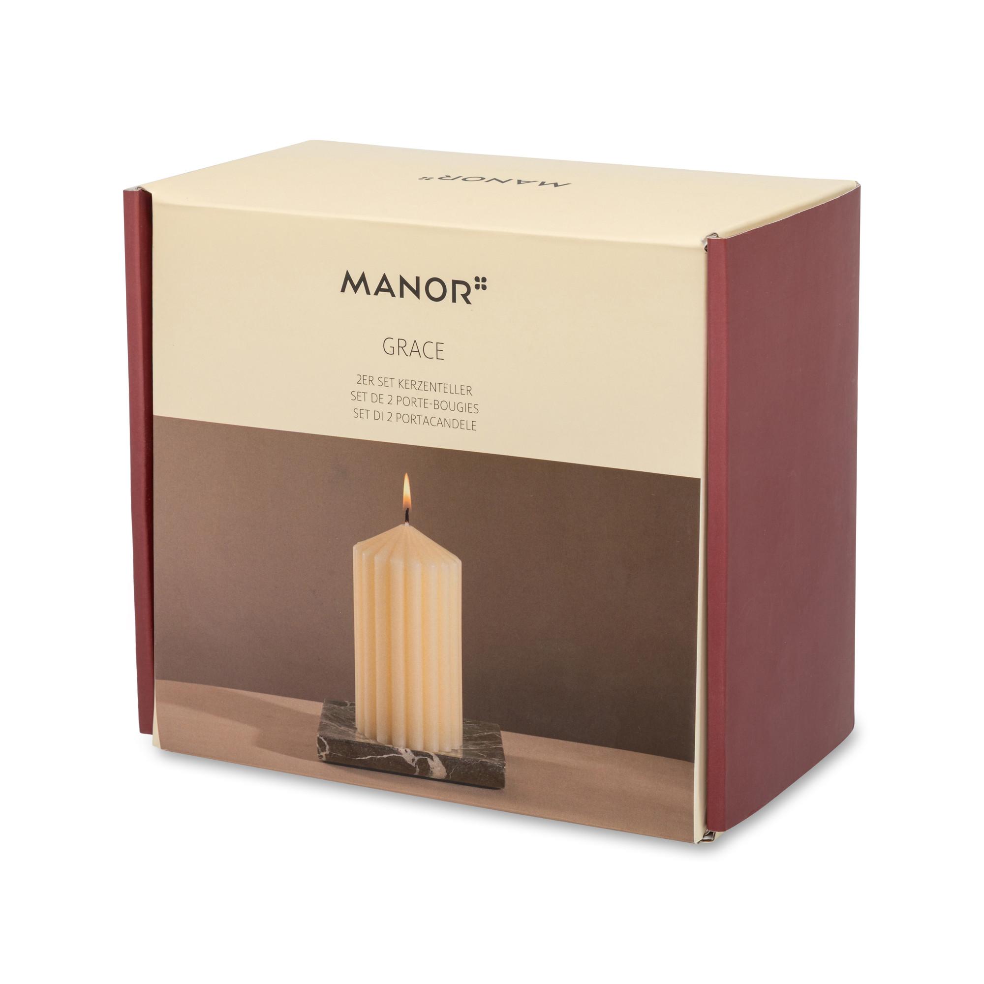 Manor Portacandele Grace 