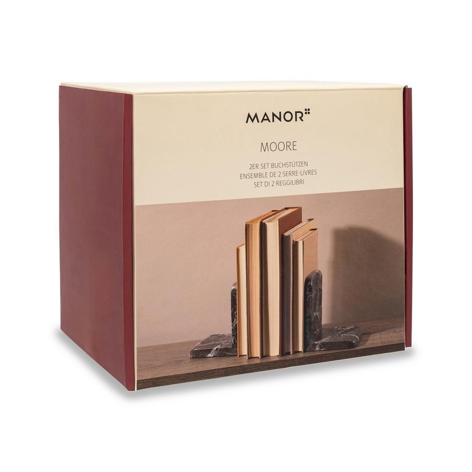 Manor Serre-livres Moore 