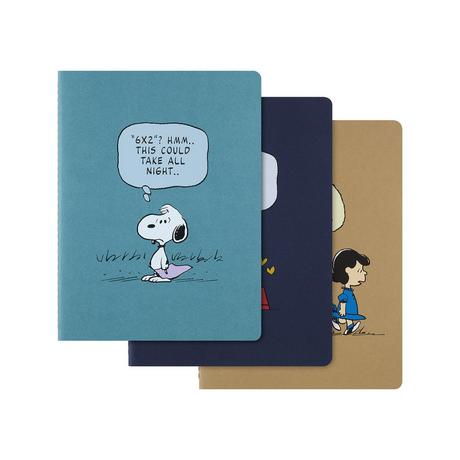 MOLESKINE Quaderno PEANUTS 