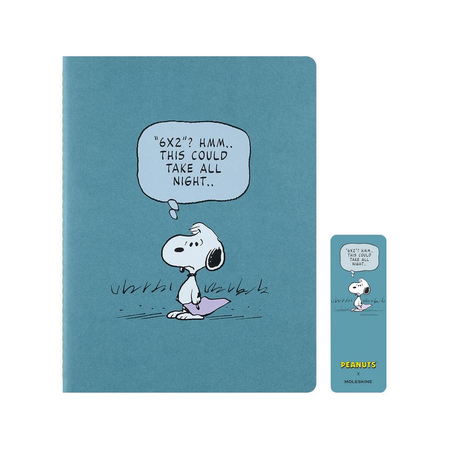 MOLESKINE Cahier PEANUTS 