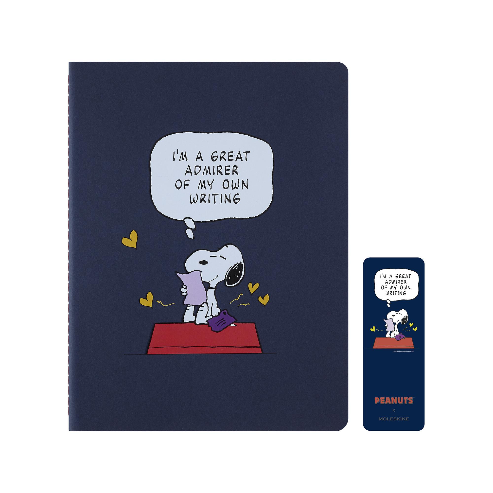 MOLESKINE Quaderno PEANUTS 