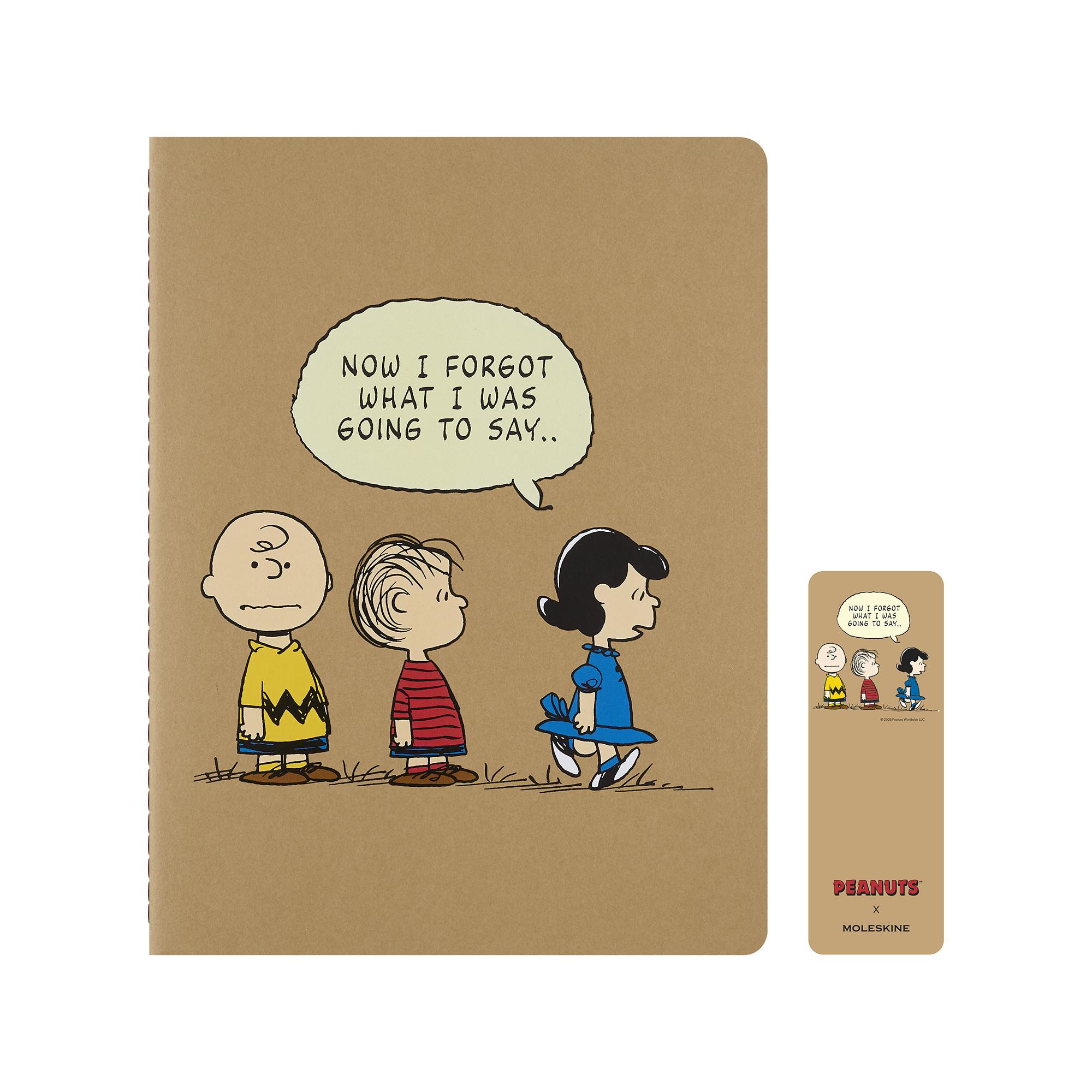 MOLESKINE Quaderno PEANUTS 