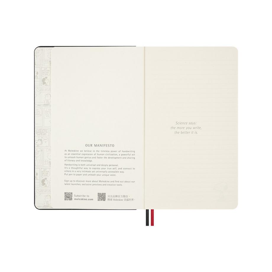 MOLESKINE Taccuino PEANUTS 