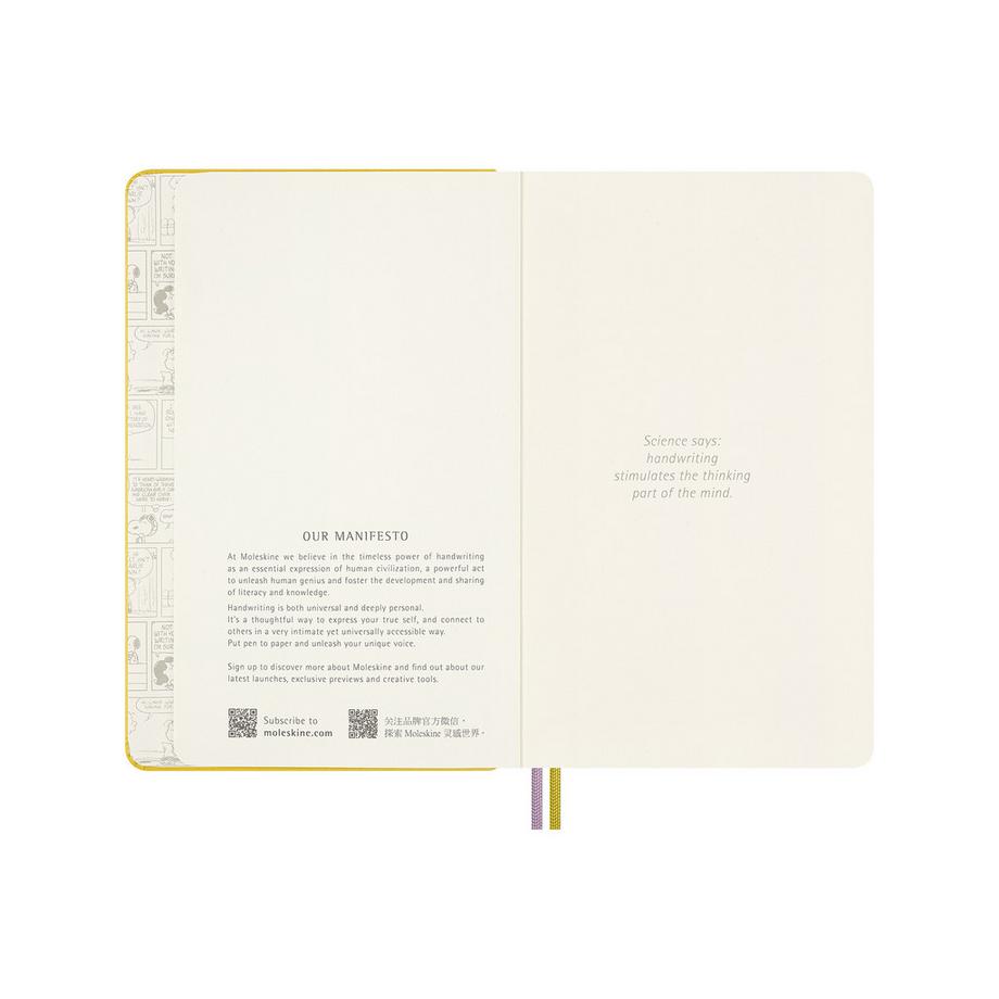 MOLESKINE Taccuino PEANUTS 