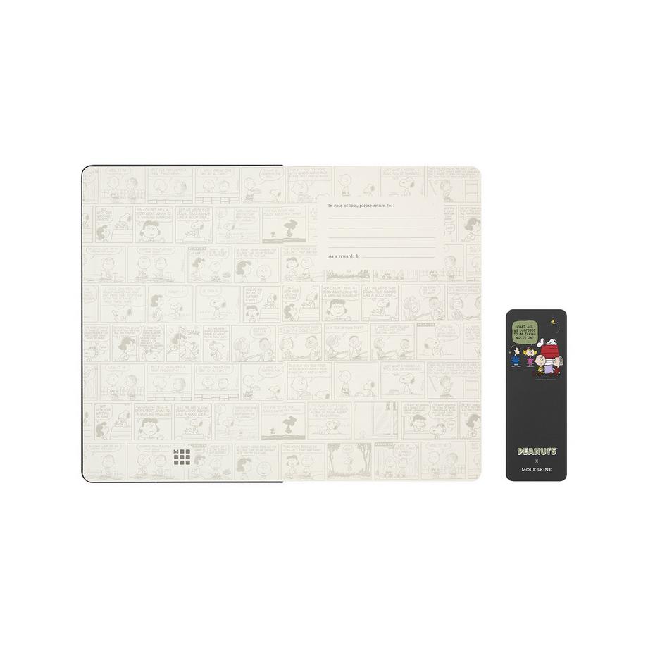 MOLESKINE Cahier de notes PEANUTS 