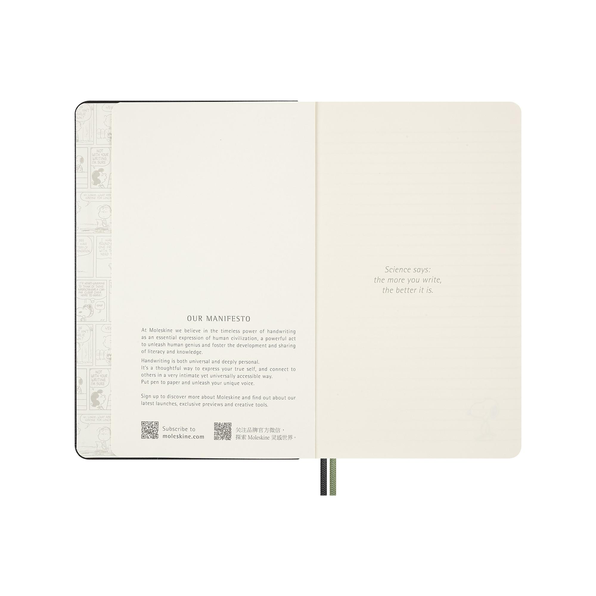 MOLESKINE Taccuino PEANUTS 