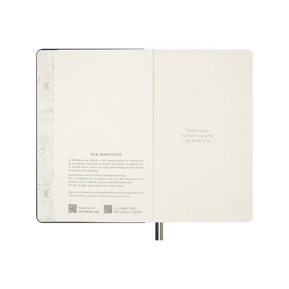 MOLESKINE Cahier de notes PEANUTS 