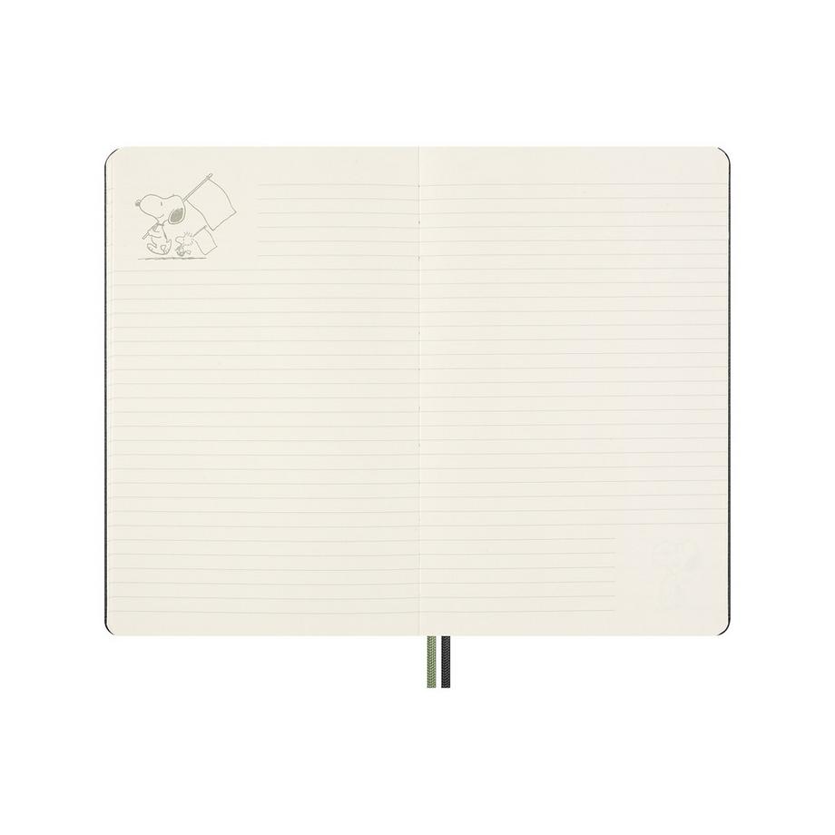 MOLESKINE Cahier de notes PEANUTS 
