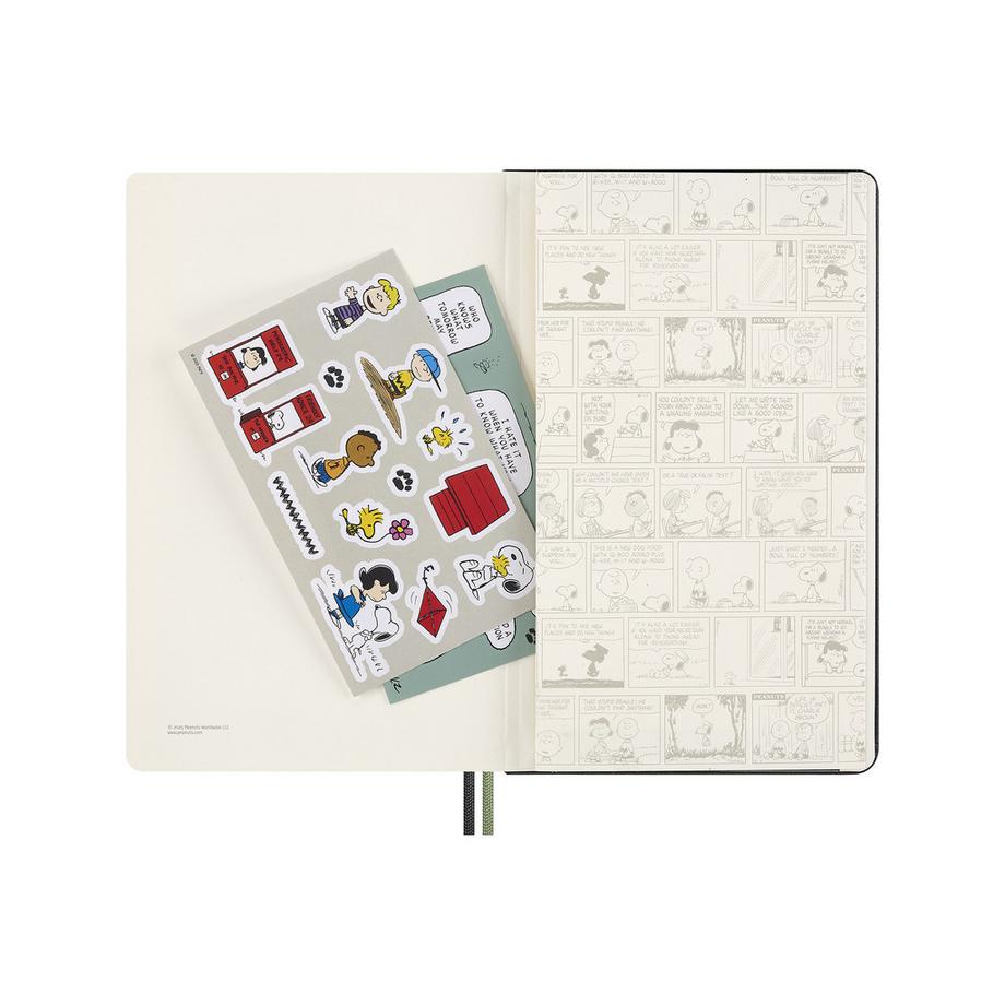 MOLESKINE Cahier de notes PEANUTS 
