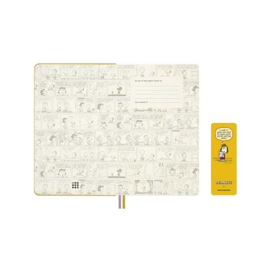 MOLESKINE Notizbuch PEANUTS 