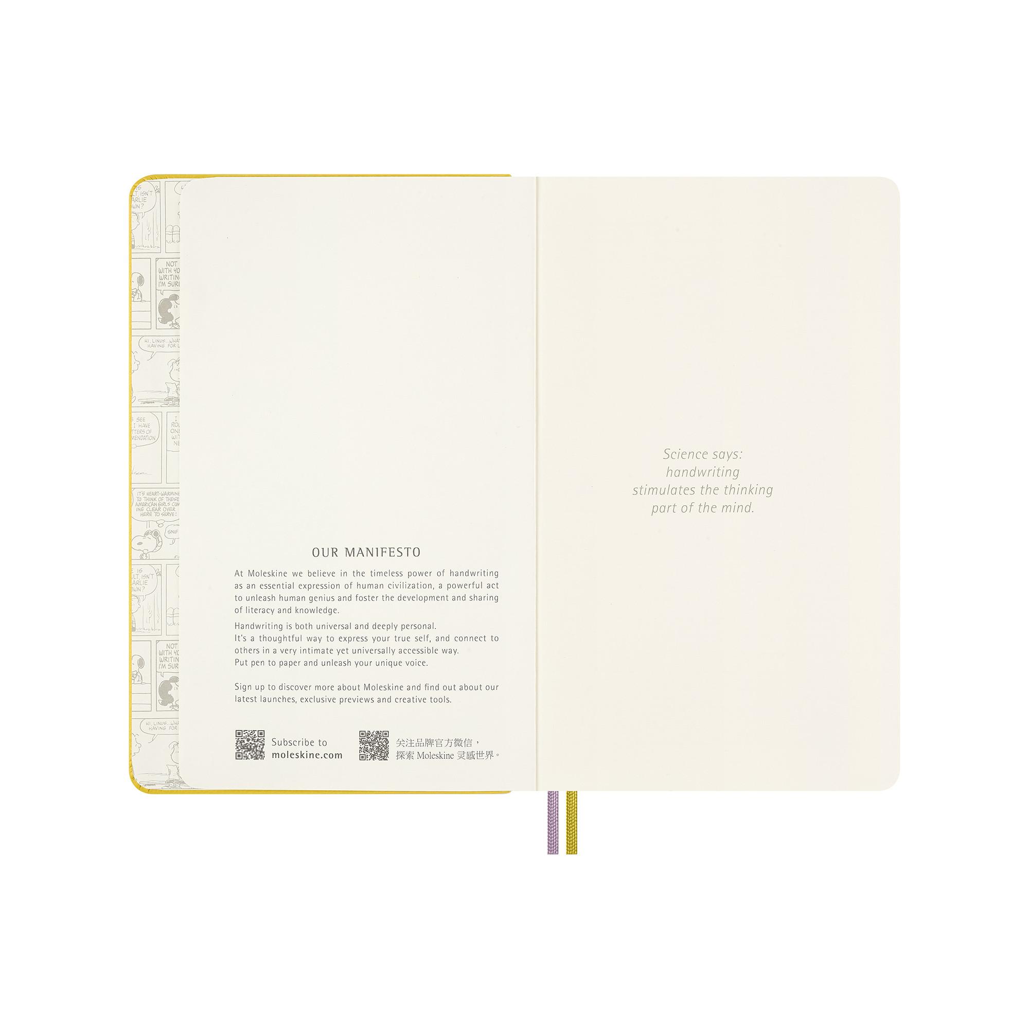 MOLESKINE Taccuino PEANUTS 