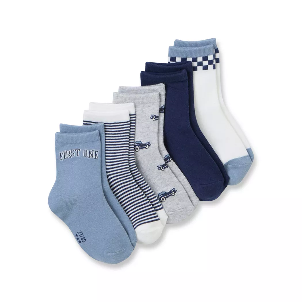 Tape à l'oeil - Socken, 35-37, Grau Melange
