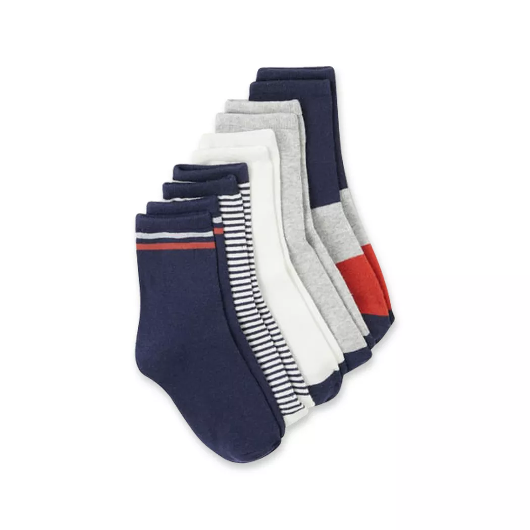 Tape à l'oeil Kids Ankle Socks Indigo 38-40
