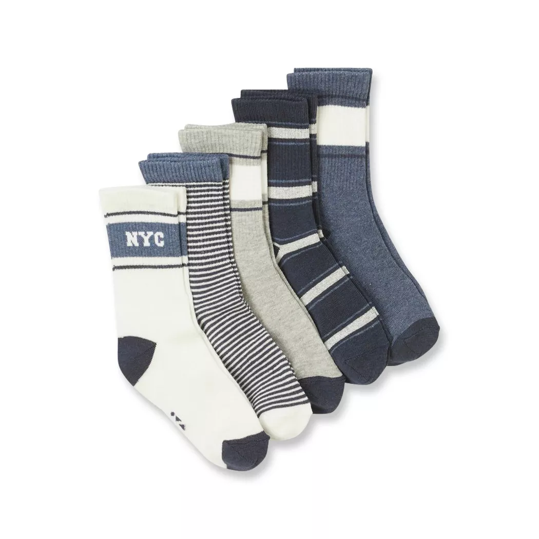 Tape à l'oeil Kinder Knöchelsocken Indigo 38-40 2