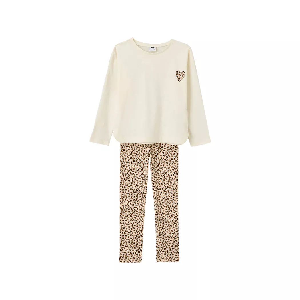 Tape à l'oeil - Pyjama-Set, 8A, Weiss 5