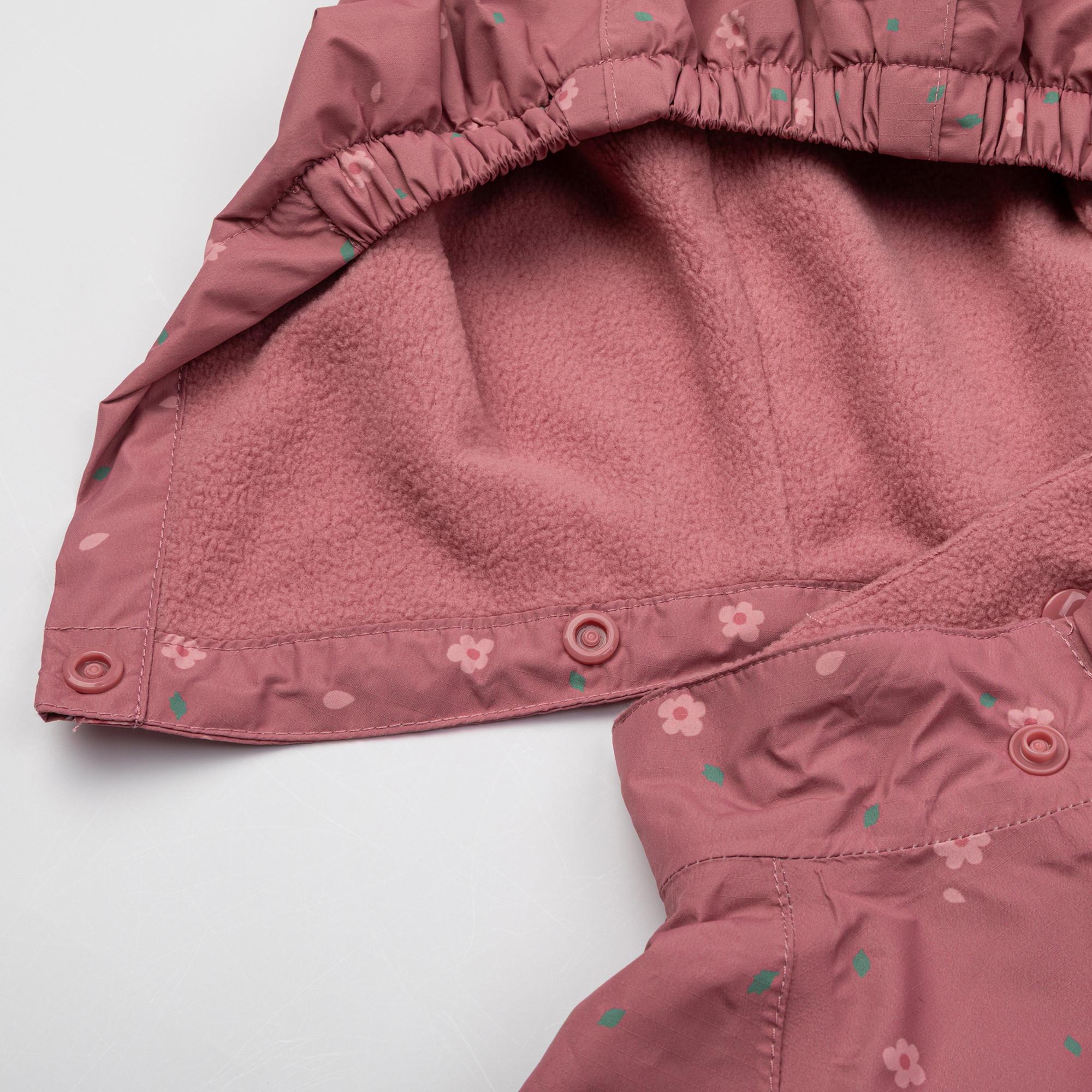 Manor Baby Regenoverall Fleecefutter Overall 