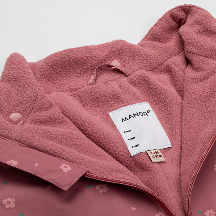 Manor Baby Regenoverall Fleecefutter Tuta 