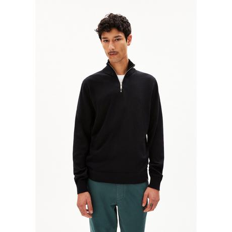 ARMEDANGELS FAABES Half Zip Knit Sweater  