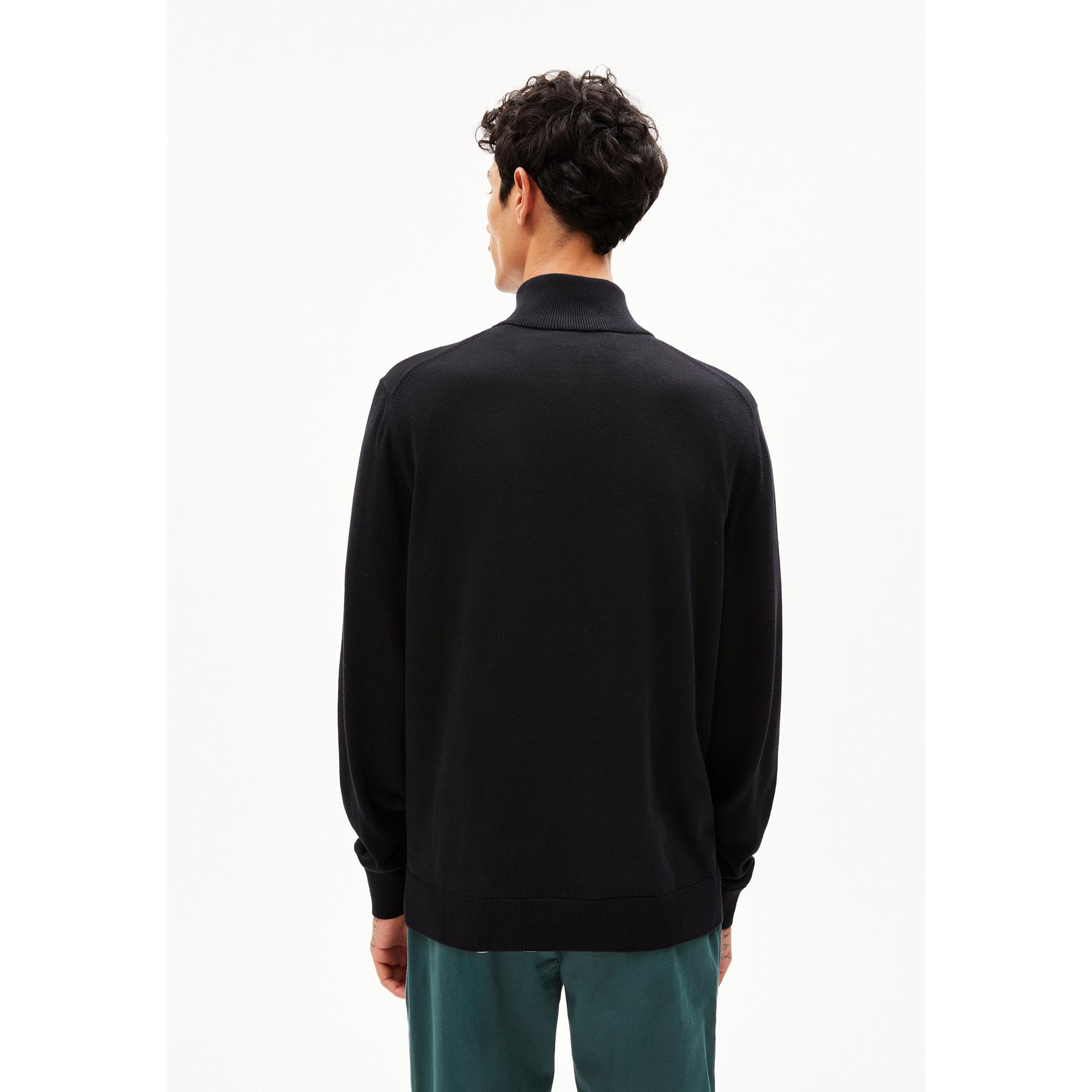 ARMEDANGELS FAABES Half Zip Knit Sweater  