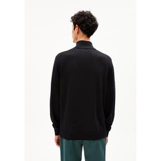 ARMEDANGELS FAABES Half Zip Knit Sweater  