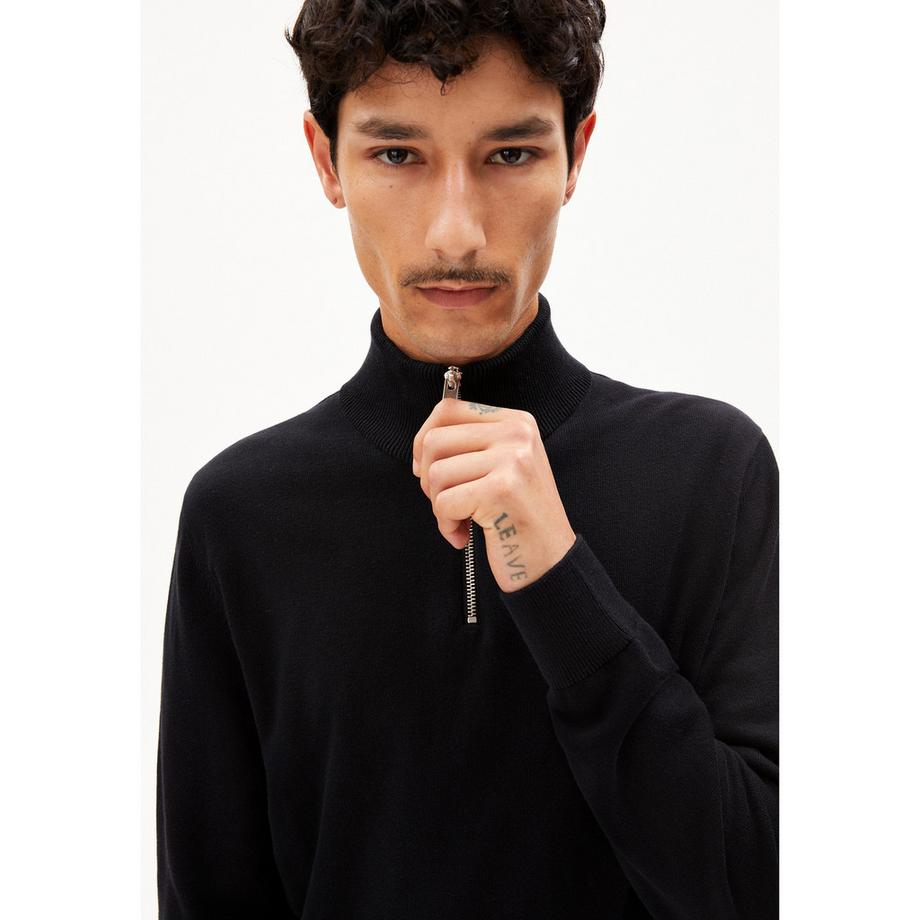 ARMEDANGELS FAABES Half Zip Strickpullover  