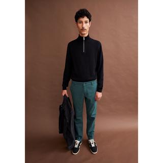 ARMEDANGELS FAABES Half Zip Knit Sweater  