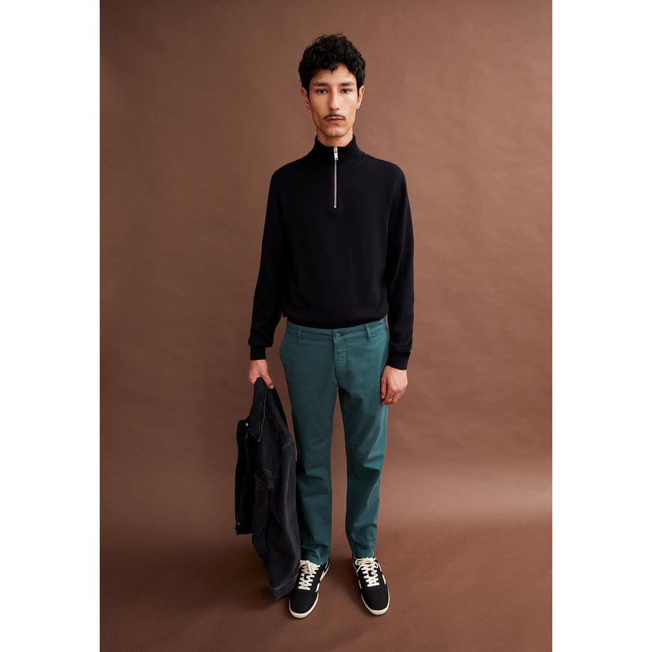 ARMEDANGELS FAABES Half Zip Strickpullover  