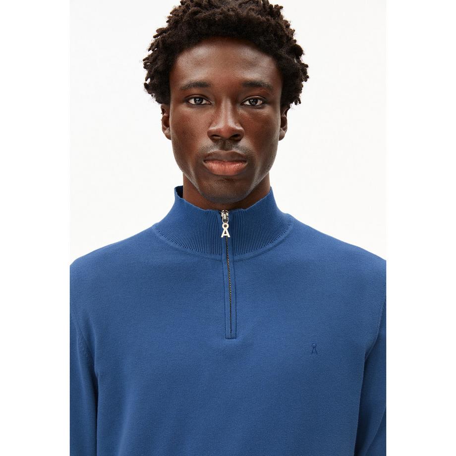 ARMEDANGELS FAABES Half Zip Strickpullover  