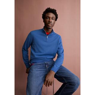 ARMEDANGELS FAABES Half Zip Knit Sweater  