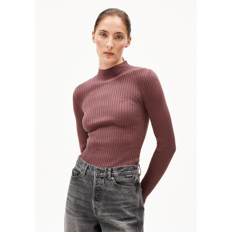 ARMEDANGELS Alaania Top Côtelé Manches Longues  