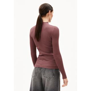 ARMEDANGELS Alaania Top Côtelé Manches Longues  