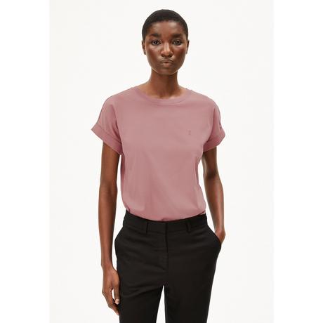 ARMEDANGELS T-shirt à manches retroussées  