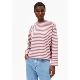 ARMEDANGELS Sweatshirt Rayé Oversize Manches Longues  