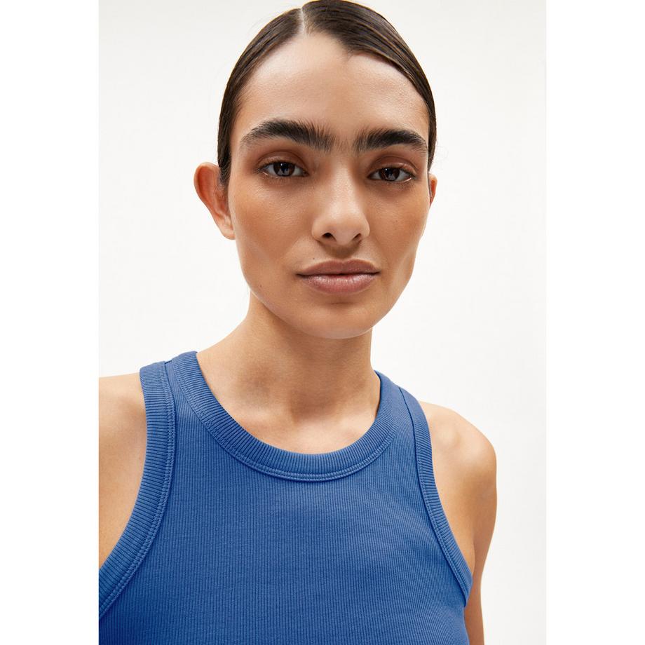 ARMEDANGELS Geripptes Tank Top  