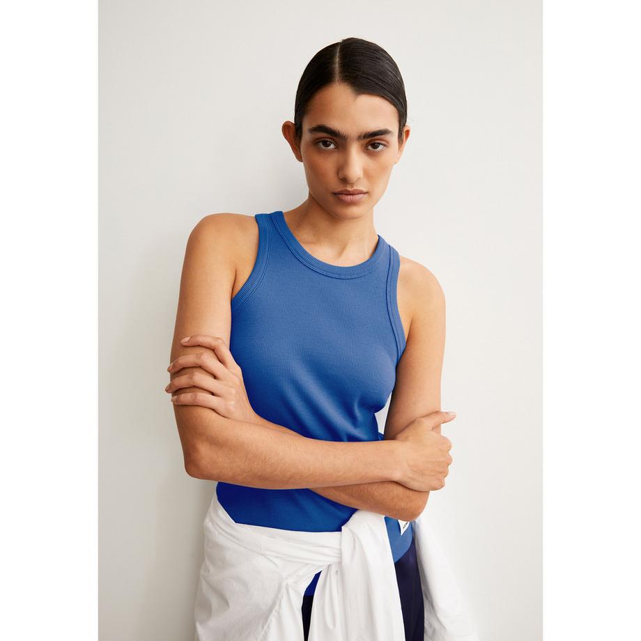 ARMEDANGELS Geripptes Tank Top  