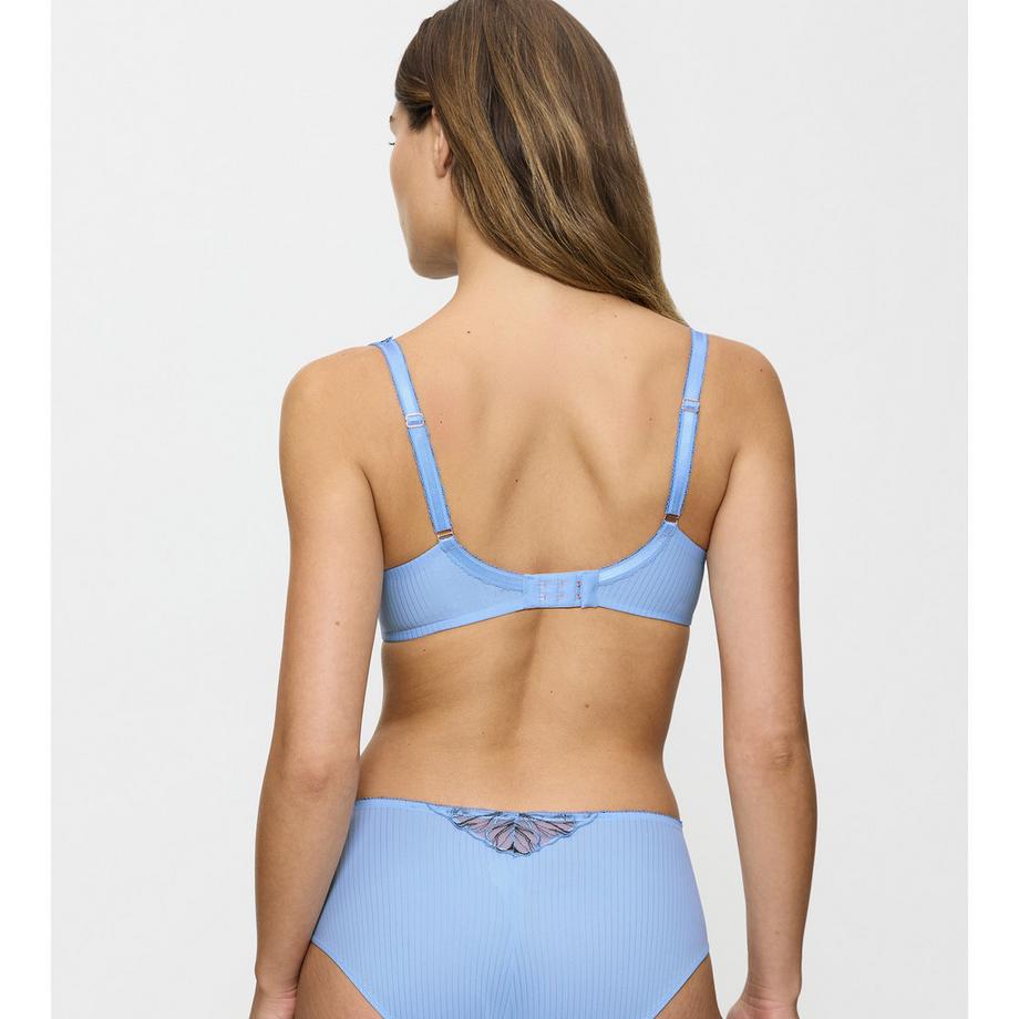 Triumph Wild Iris Florale Wattierter Bügel-Halbschalen-BH  