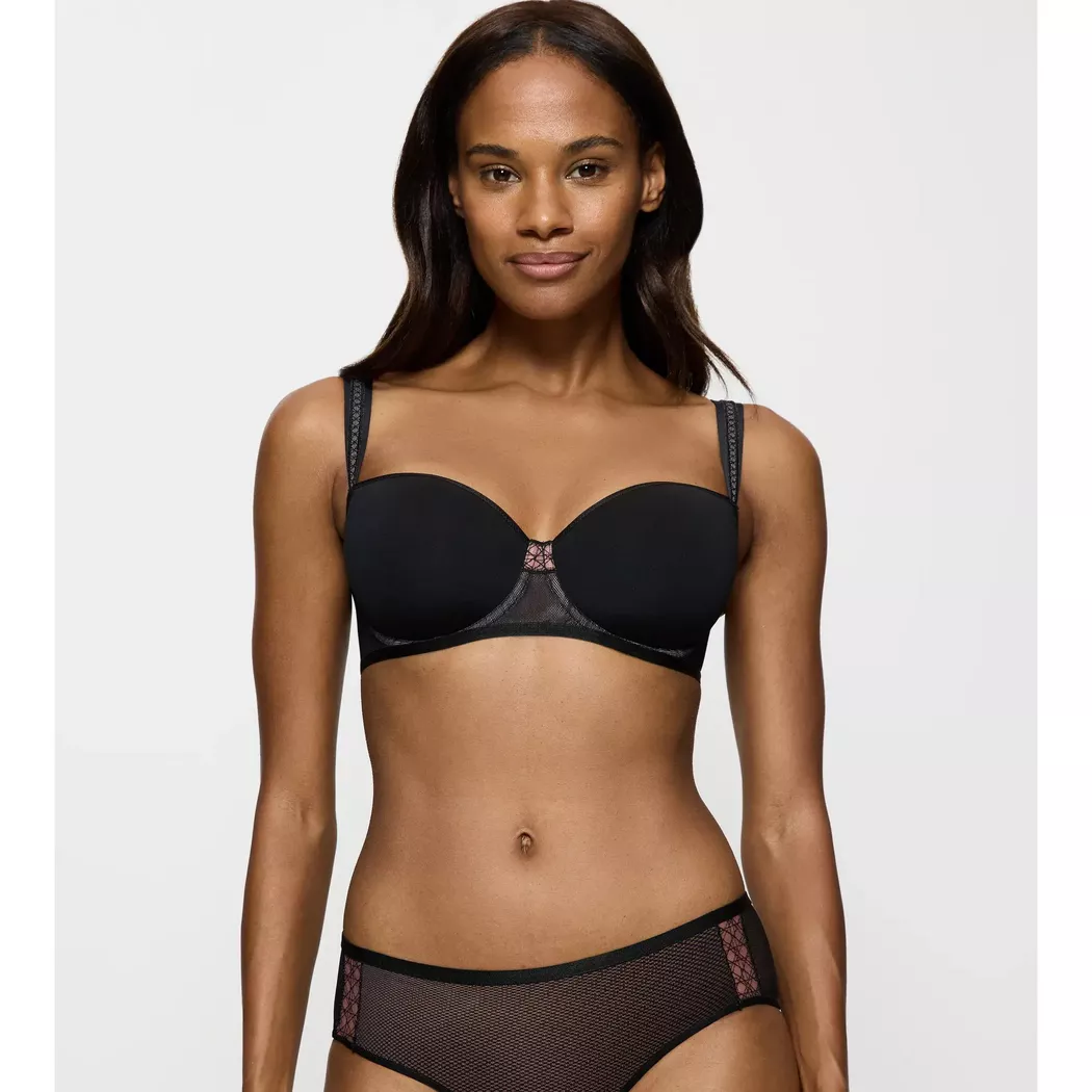 Triumph - Bügel-BH, für Damen, Black, Größe 90B 2