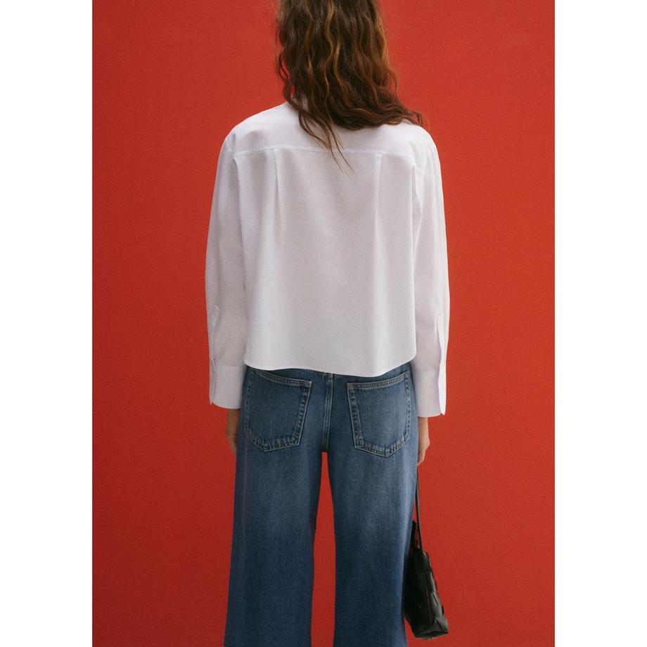 MANGO CARO Chemisier Court Regular Fit  