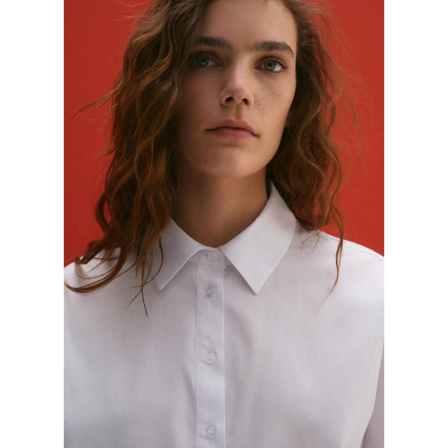 MANGO CARO Chemisier Court Regular Fit  