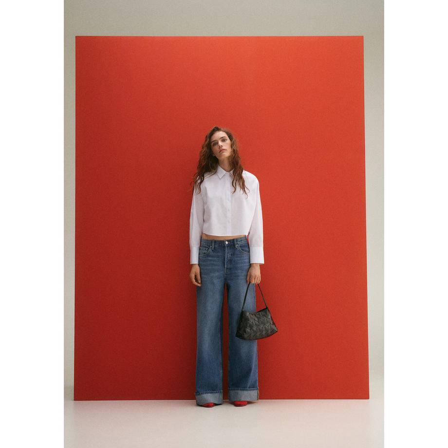 MANGO CARO Chemisier Court Regular Fit  