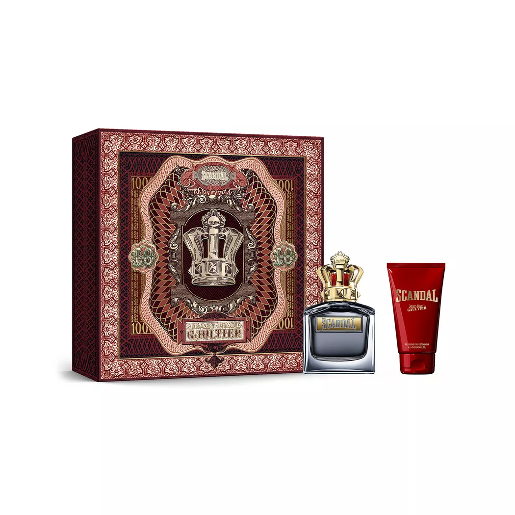 Jean Paul Gaultier - Scandal Eau de Toilette For Him Set, set, Multicolor