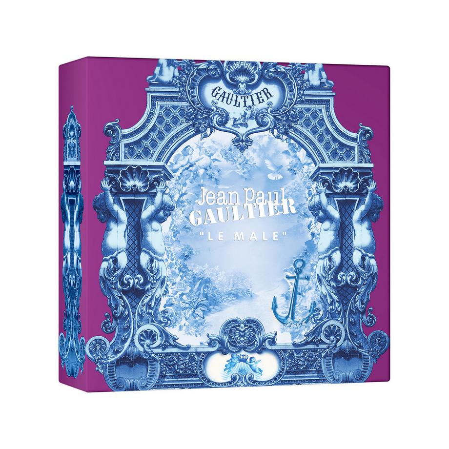 Jean-Paul Gaultier Le Male Eau de Toilette Set   