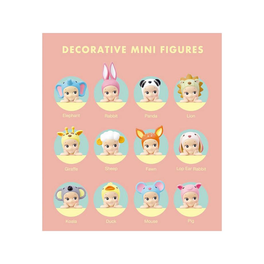 Sonny Angel  Hippers Original Animals Series, Zufallsauswahl  