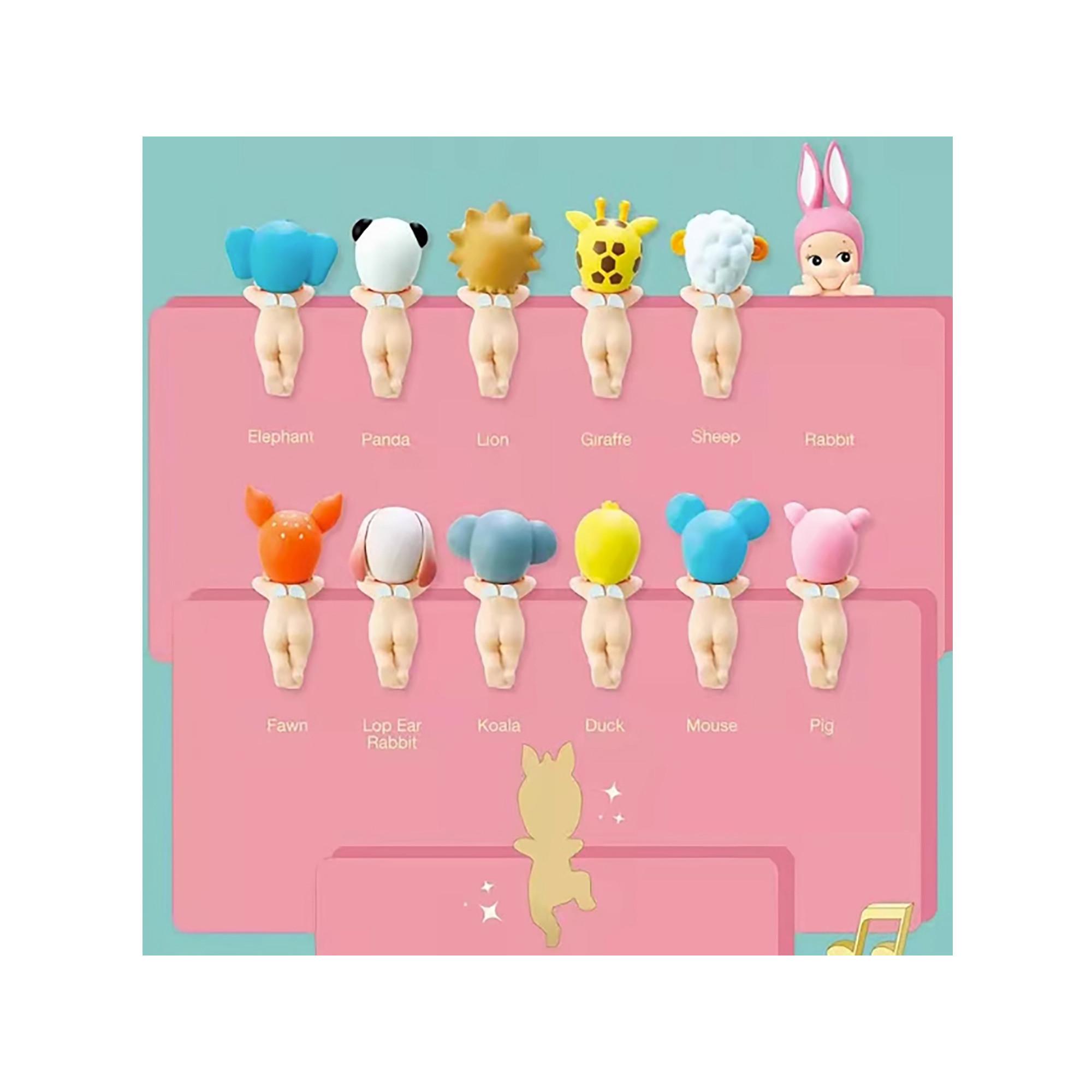 Sonny Angel  Hippers Original Animals Series, modelli assortiti 