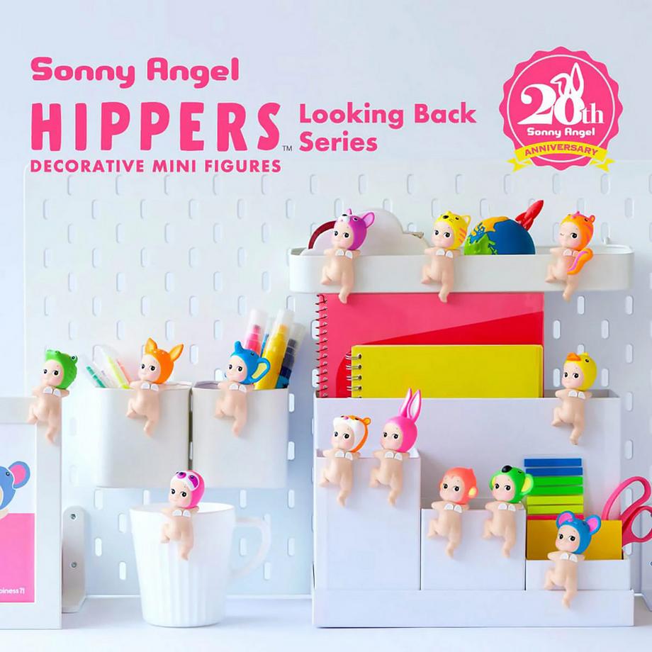 Sonny Angel  Hippers Look back Series, modelli assortiti 