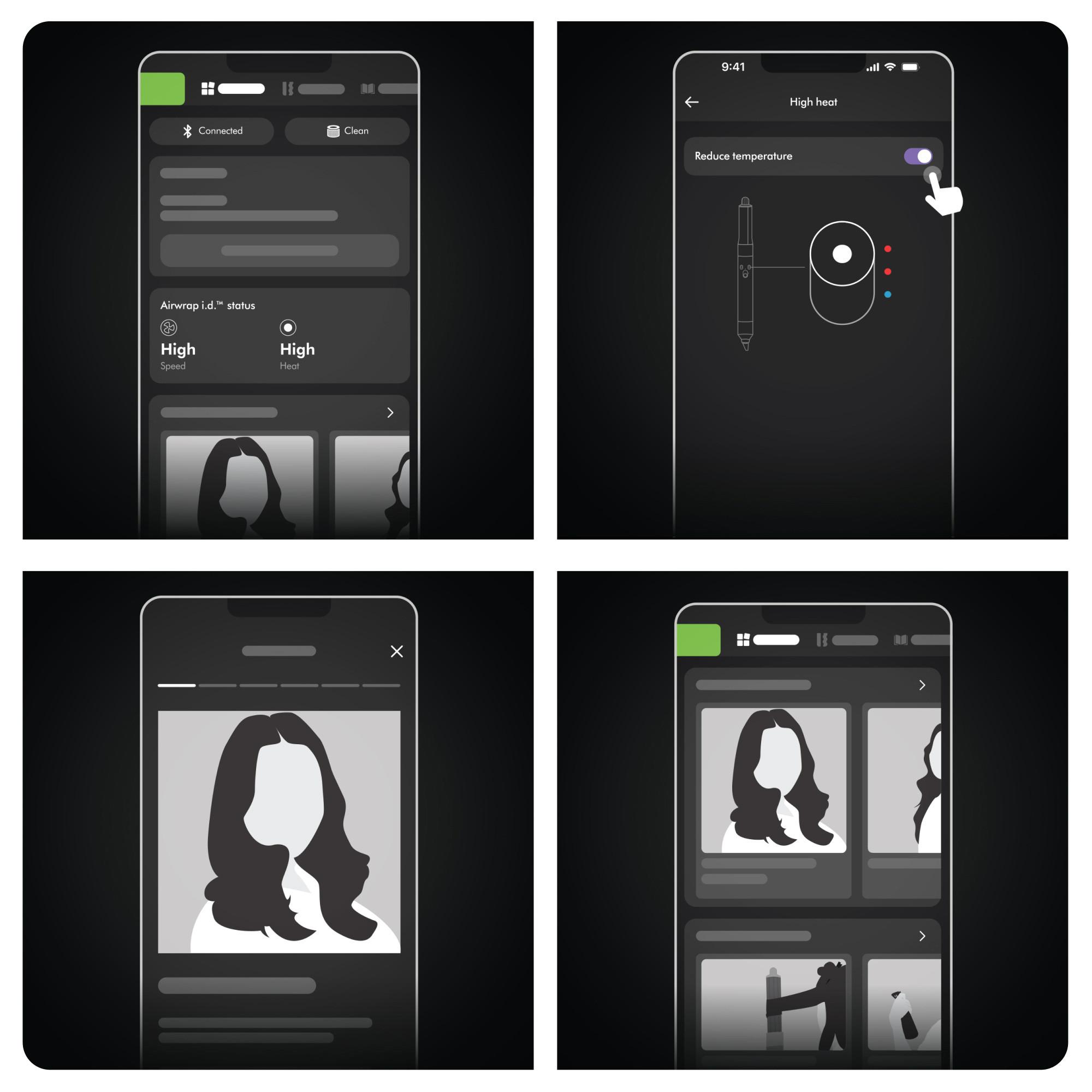 dyson Airwrap i.d. \n Multi hair styler-& dryer 